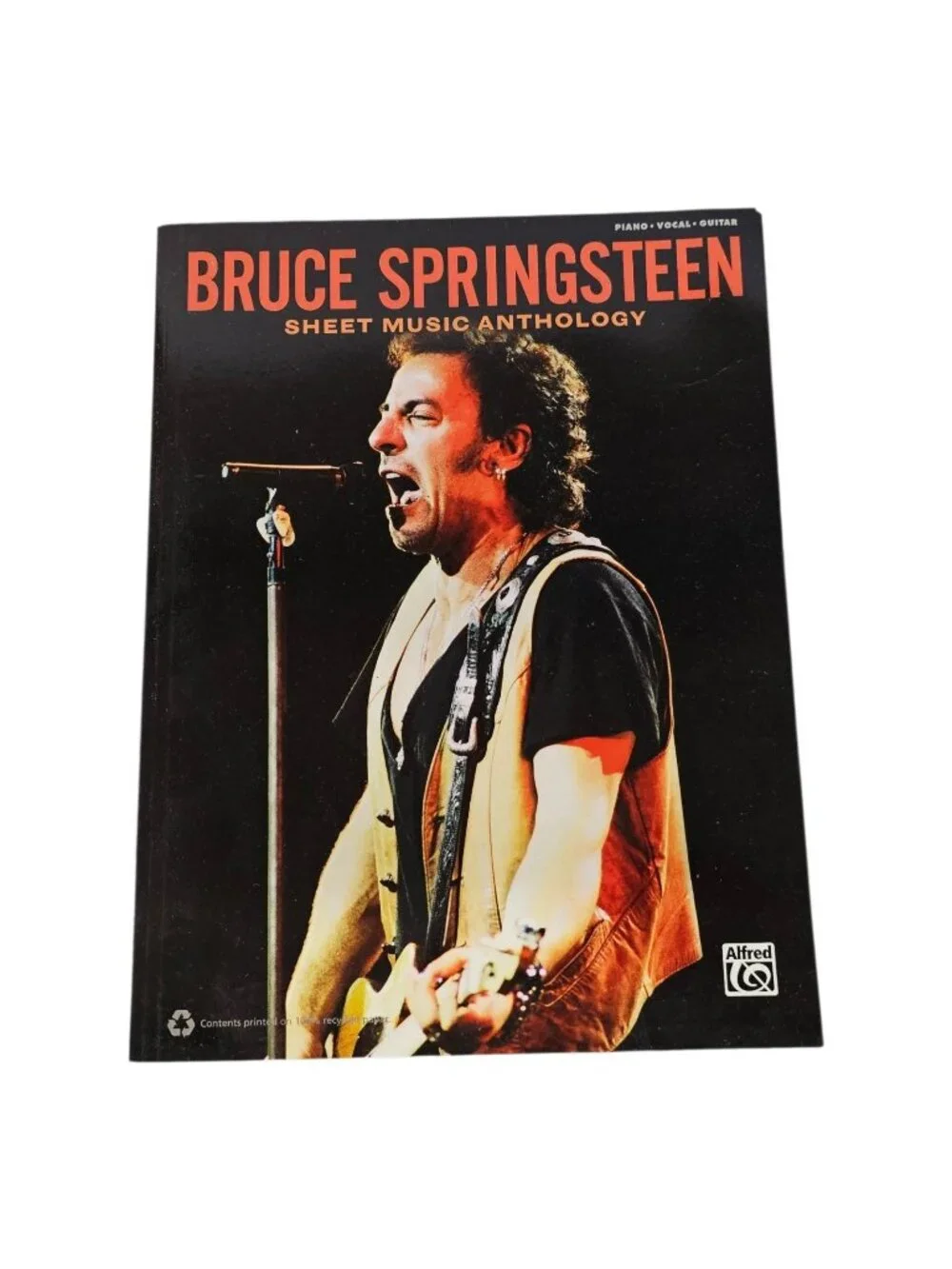 Bruce Springsteen Sheet Music Anthology Songbook Piano Vocal Guitar Alfred Vinta